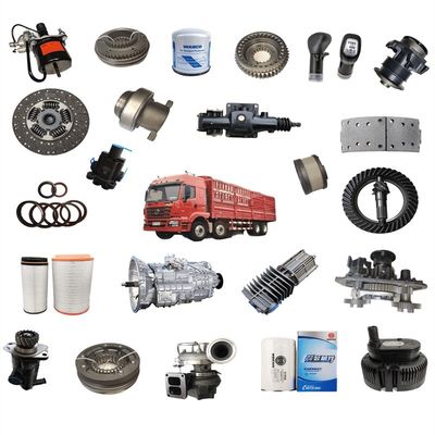 Engine Exhaust Brake Assembly DZ9100189008 at for Shacman Dongfeng HOWOFAW Truck Model