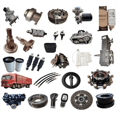 Engine Exhaust Brake Assembly DZ9100189008 at for Shacman Dongfeng HOWOFAW Truck Model